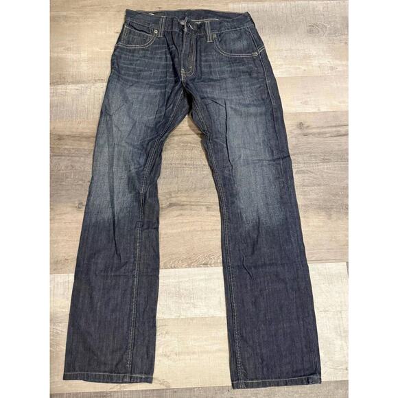 Levi's Other - Levi's Jeans Mens 30x30 Blue Denim Cotton Pockets Faded Double Stitch Comfort